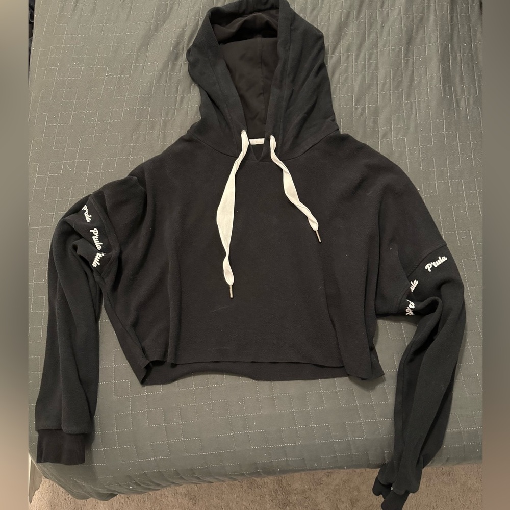 Mandi Crop Hoodie PTULA